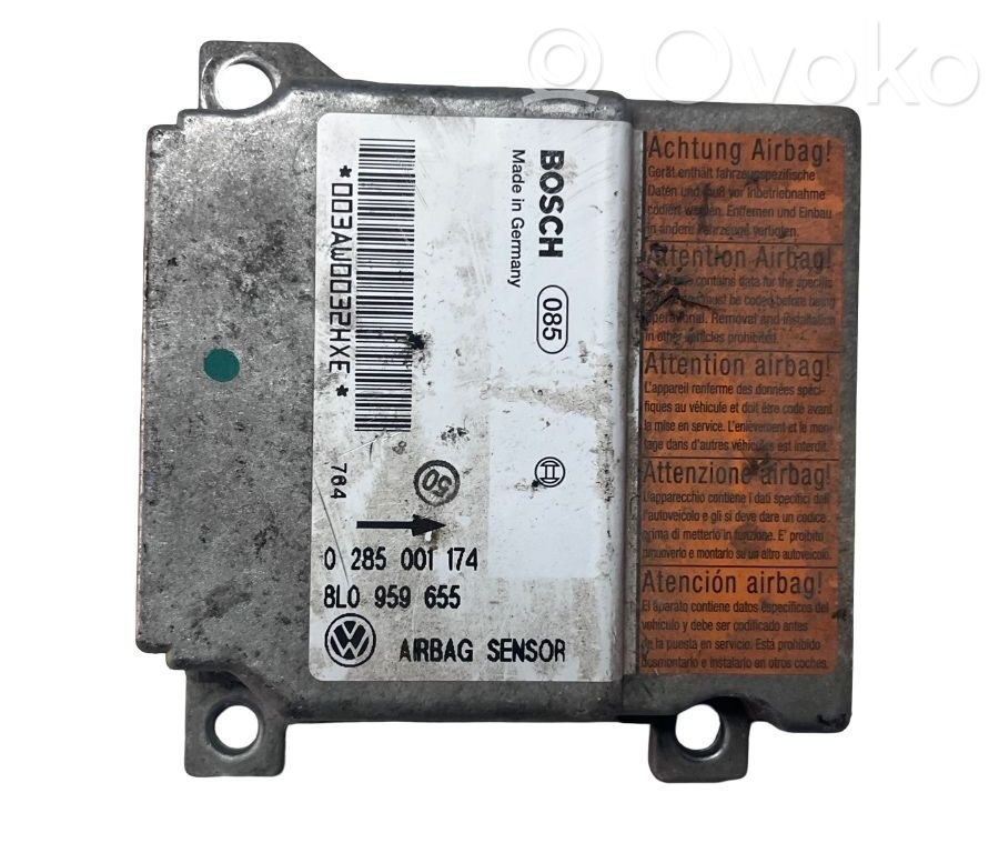 Volkswagen PASSAT B5 Airbag control unit/module 