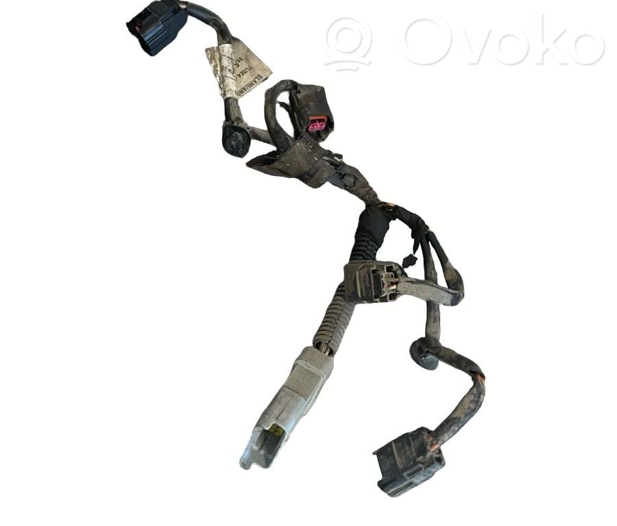 Peugeot 307 Cables de los inyectores de combustible 