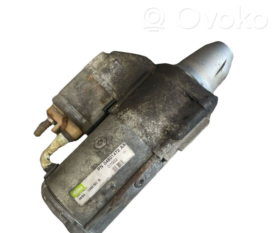 Starter motor   04801472AA