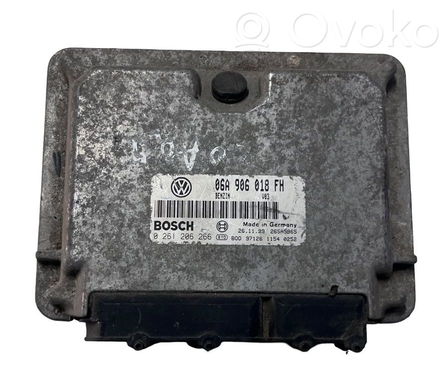 Skoda Octavia Mk1 (1U) Unitate control motor/modul ECU 