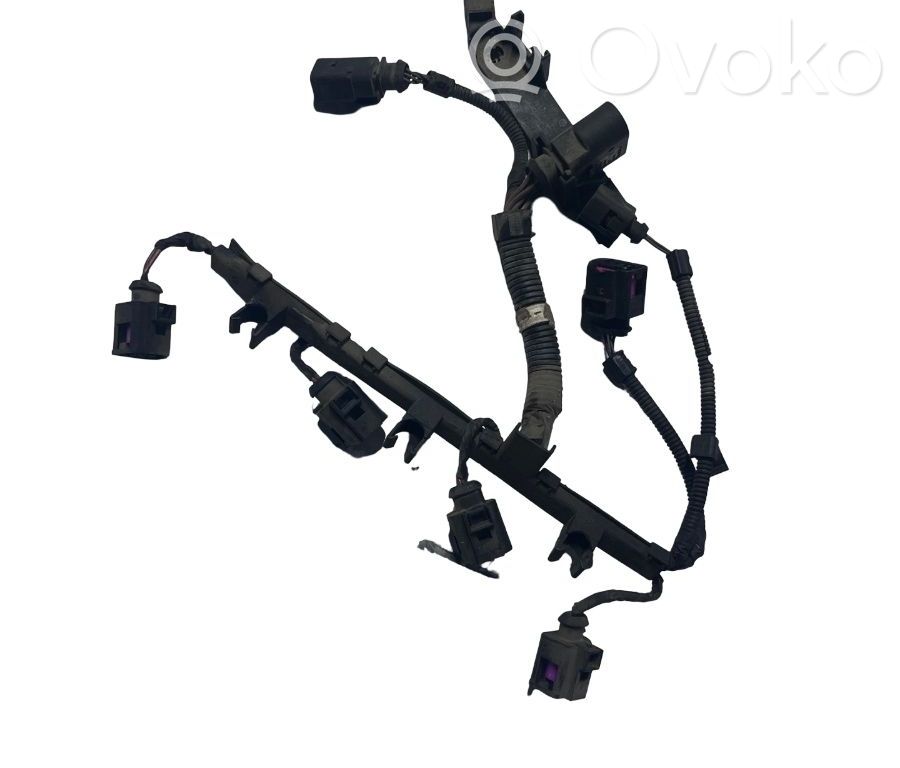 Cableado del sensor de aparcamiento (PDC)   4D0971992