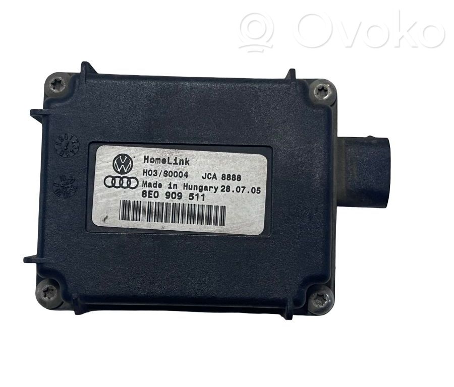 Citu veidu vadības bloki / moduļi   8E0909511