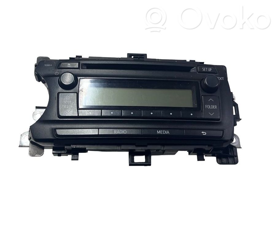 Navigation unit CD/DVD player   861200D640