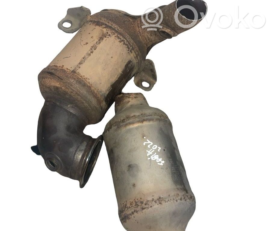 Skoda Fabia Mk3 (NJ) Filtru de particule catalizator/FAP/DPF 