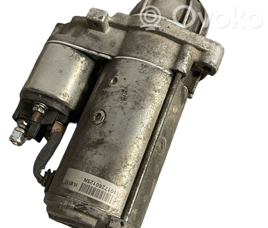 Mercedes-Benz C W203 Motor de arranque 