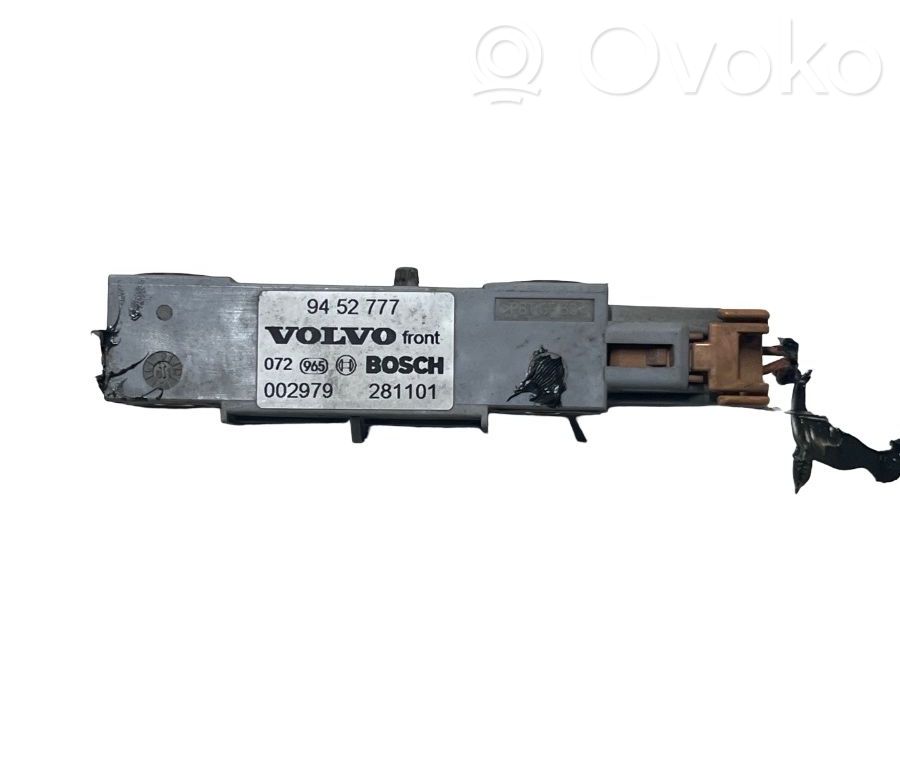 Airbagsensor Crashsensor Drucksensor   9452777