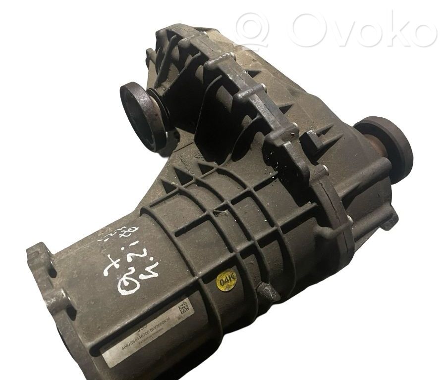 Gearbox transfer box case   JSS,0AQ341010E