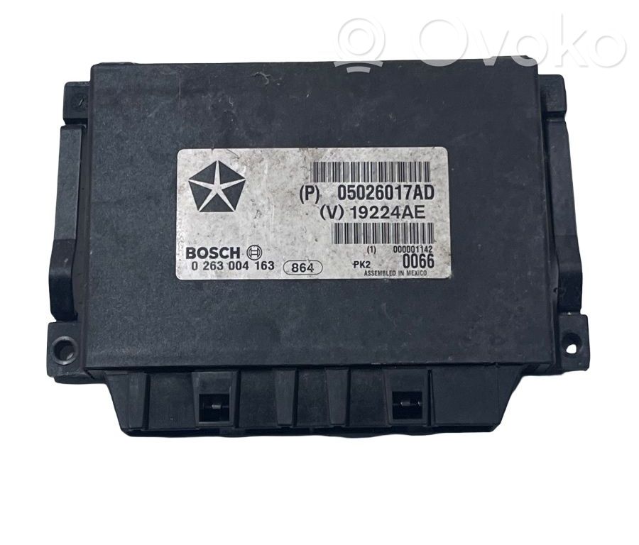 Jeep Commander Parking PDC control unit/module 