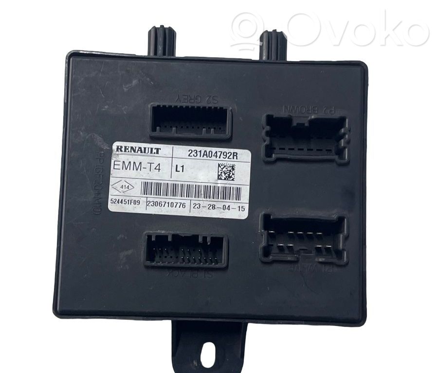 Injection control unit/module   231A04792R