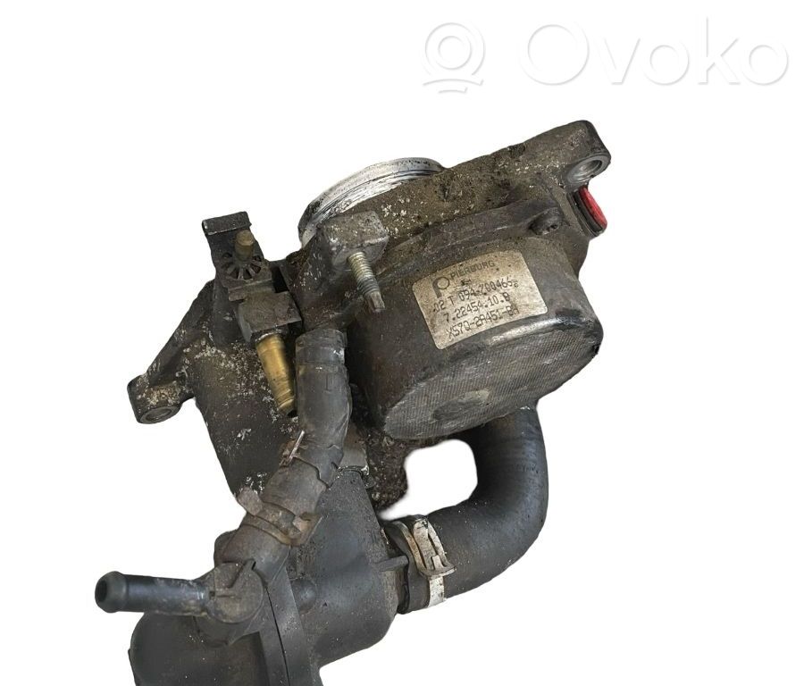 Alipainepumppu   XS7Q2A451BH