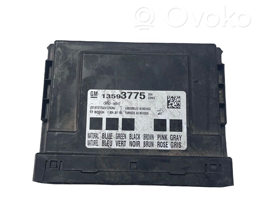 Opel Insignia A Comfort/convenience module 