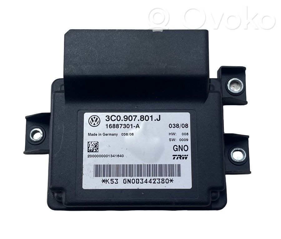 Volkswagen PASSAT B6 Modul de control frână de mână 