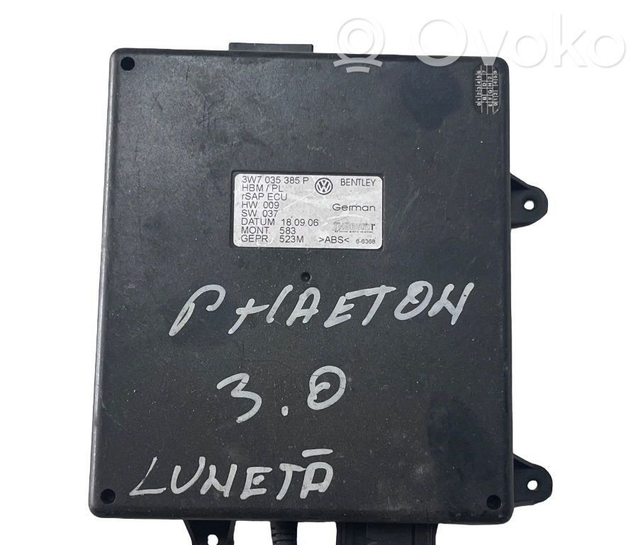 Bluetoothin ohjainlaite/moduuli   3W7035385P