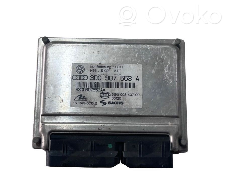 Galios (ECU) modulis   3D0907553A