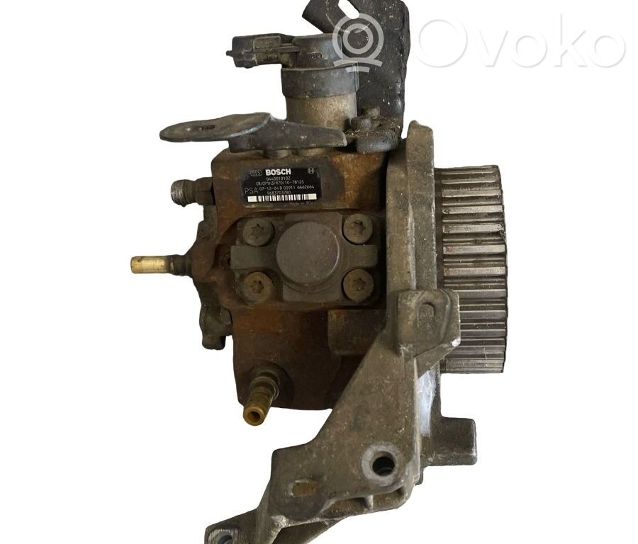 Hochdruckpumpe   0445010102