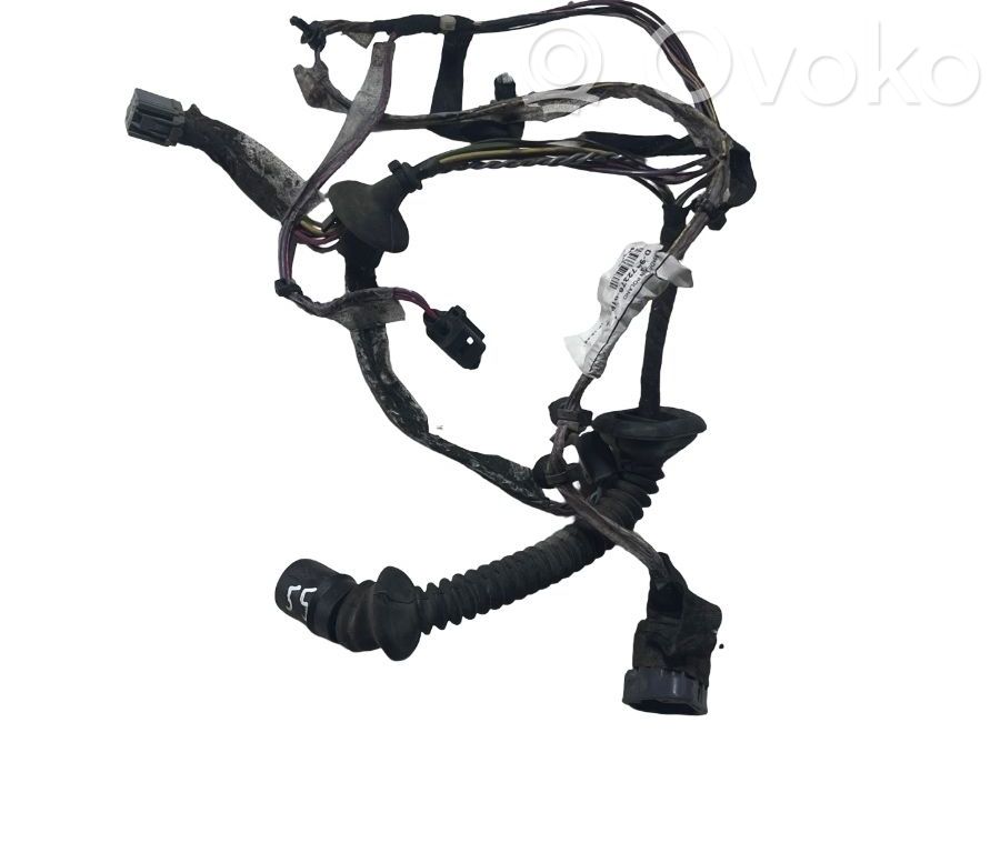 Volvo S60 Línea de cable de puerta trasera 