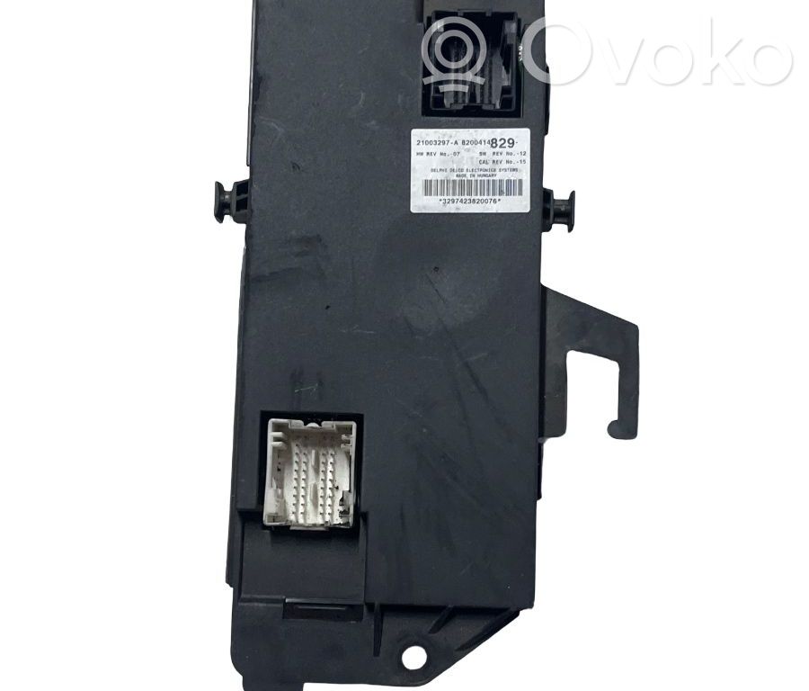 Comfort/convenience module   8200414829