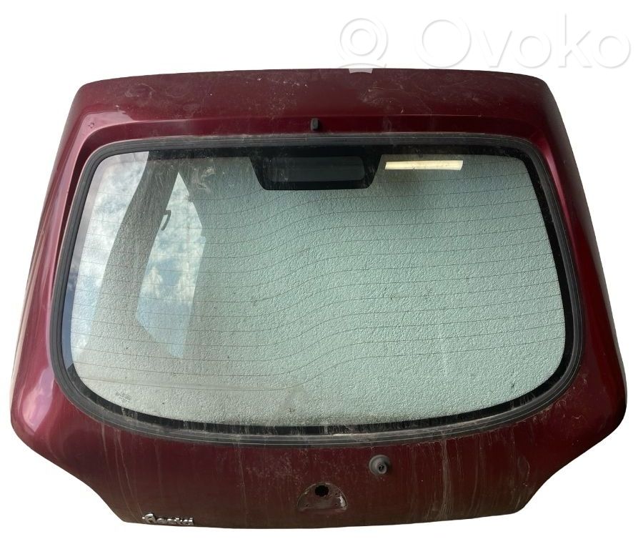 Ford Fiesta Tailgate/trunk/boot lid 