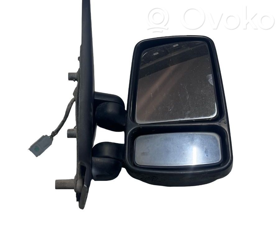 Front door electric wing mirror