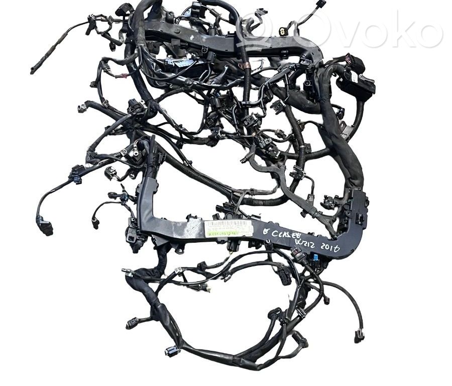 Engine installation wiring loom   A6510101216