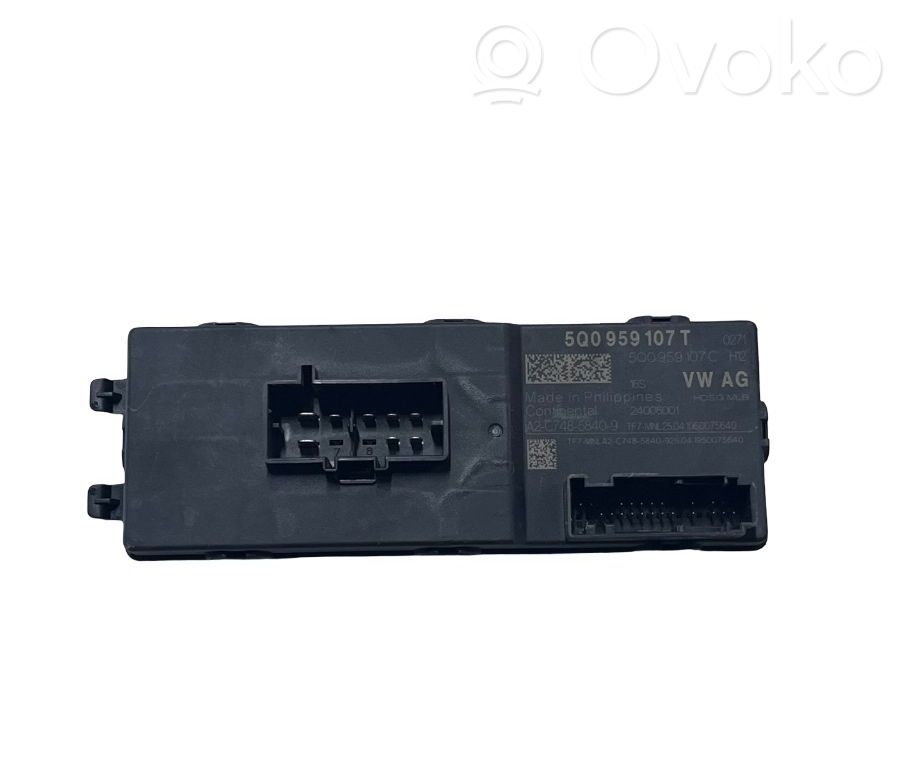 Unité de commande / module de hayon   5Q0959107T