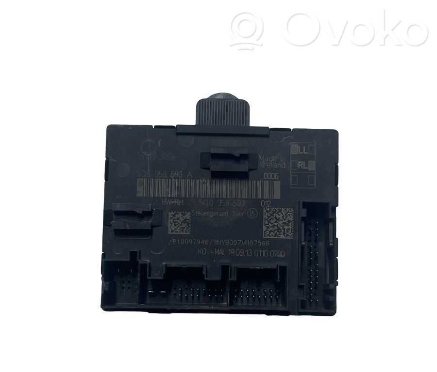 Door control unit/module   5Q0959593