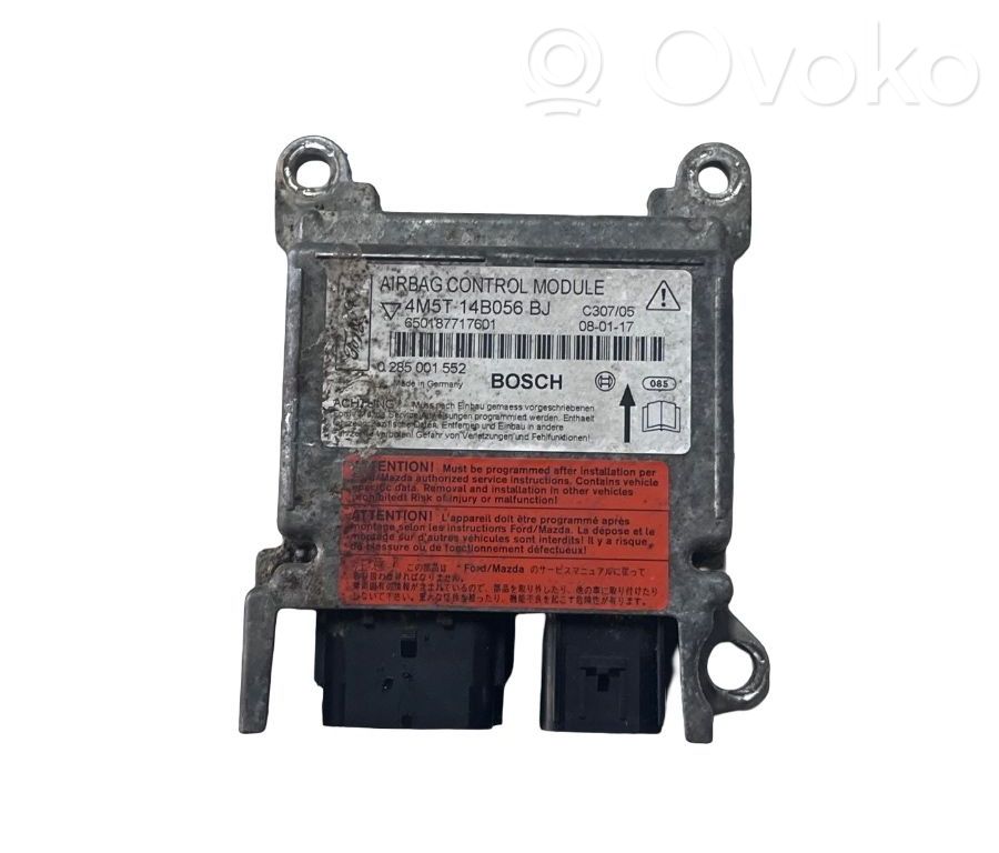 Unidad de control/módulo del Airbag   4M5T14B056BJ