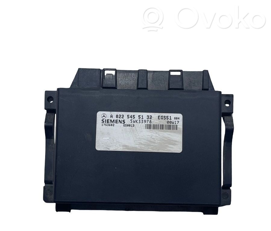 Torque split ecu control unit/module   A0225455132