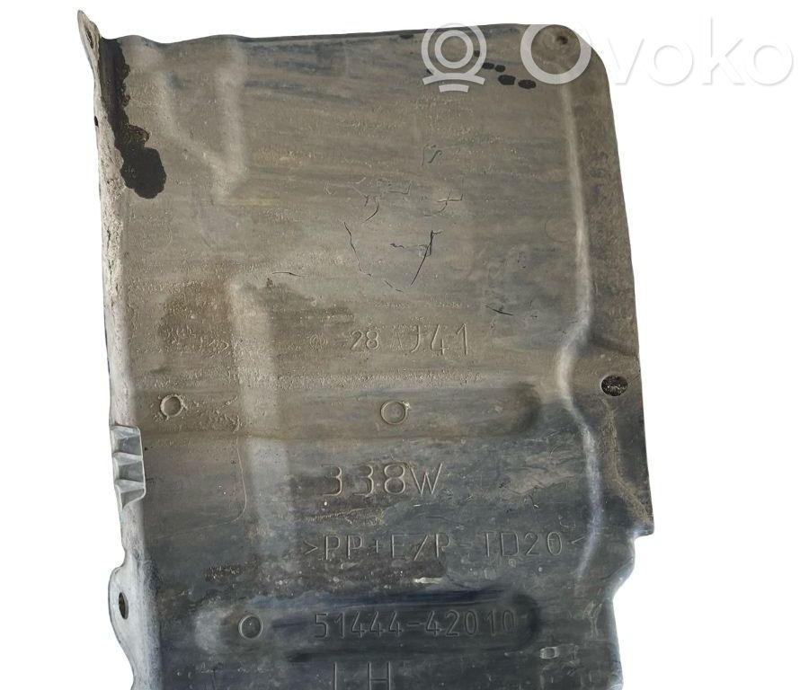 Front splash guards bracket   5144442010