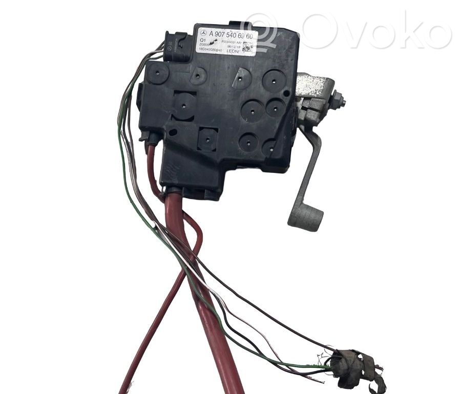 Módulo de fusible   A9075406960