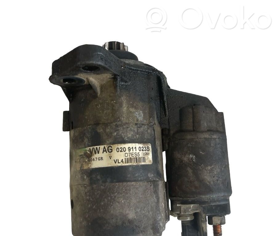 Motor de arranque   020911023S