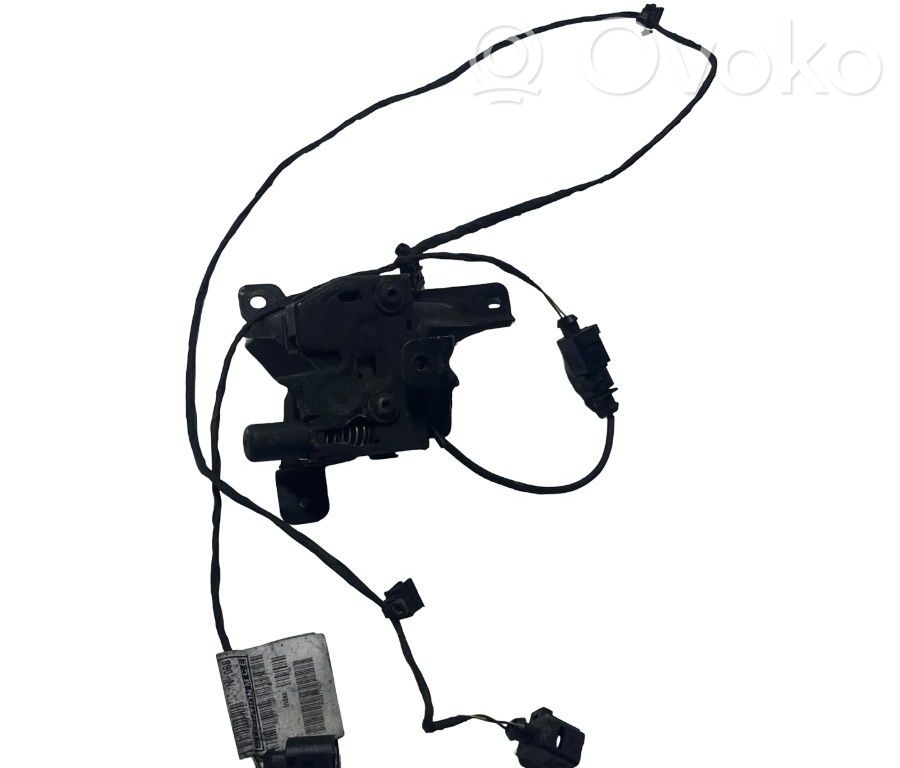Serrure de capot   4H0823425B