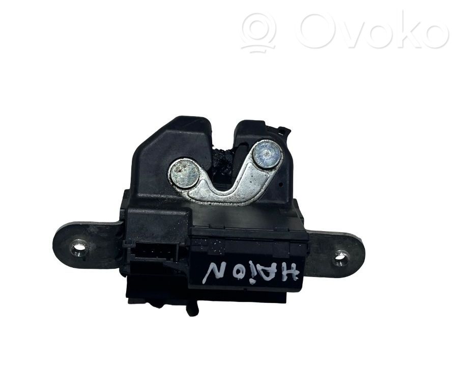 Tailgate/trunk/boot lock/catch/latch   55701971