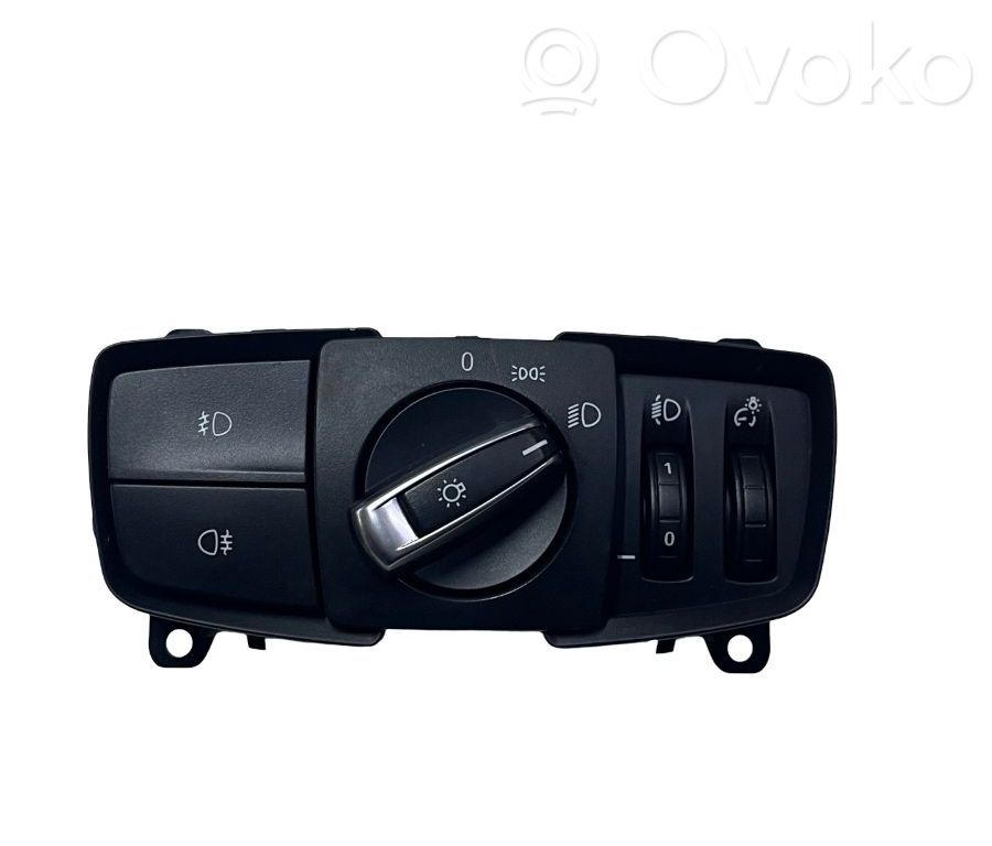 BMW 1 F20 F21 Panel lighting control switch 