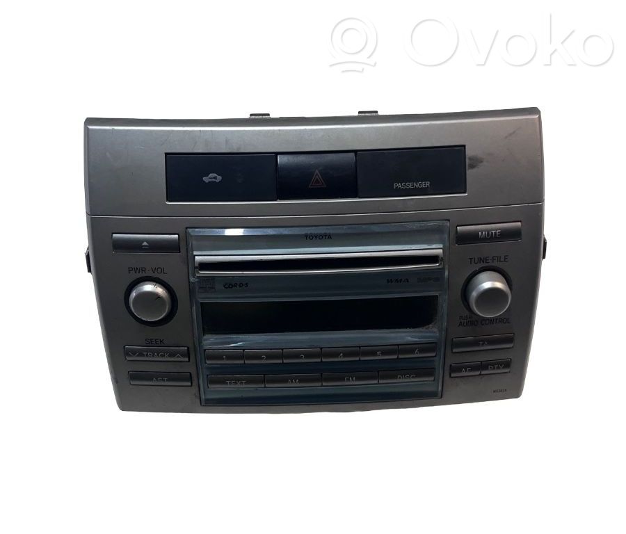 Toyota Corolla E120 E130 Radio / CD/DVD atskaņotājs / navigācija 