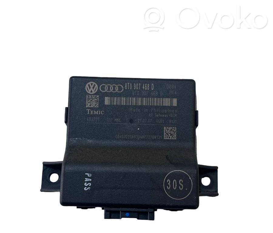Väylän ohjainlaite   8T0907468D