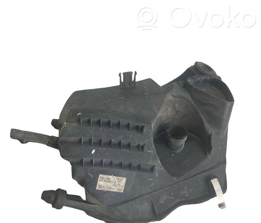 Audi A6 S6 C6 4F Abdeckung Deckel Luftfilterkasten 