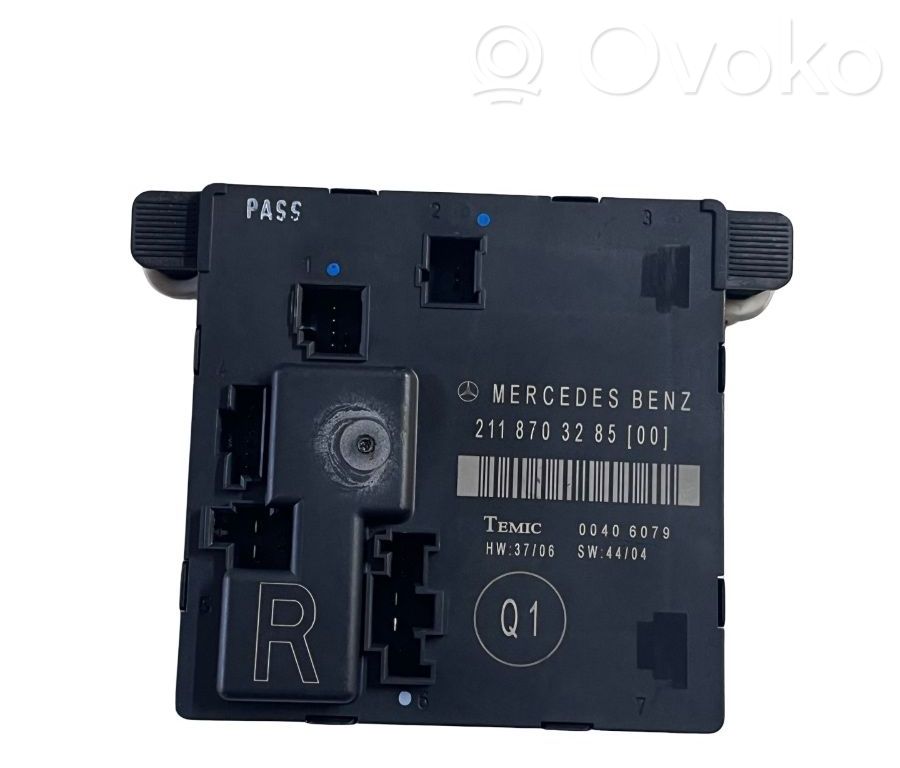 Door control unit/module   2118703285