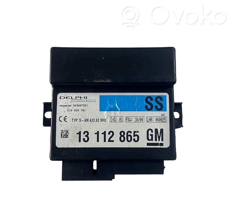 Module confort   13112865