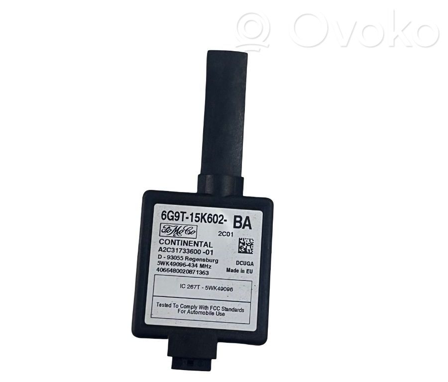 Ford Focus Beraktės sistemos antena 