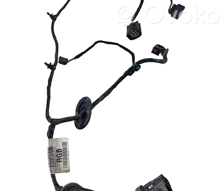 Ford Focus Cableado de puerta trasera 