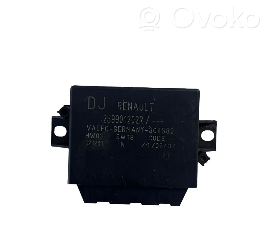Renault Laguna III Przycisk / Włącznik czujnika parkowania PDC 