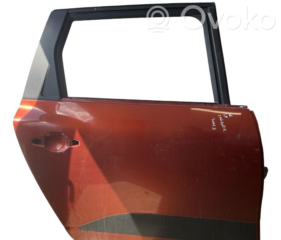 Dacia Jogger Puerta trasera 