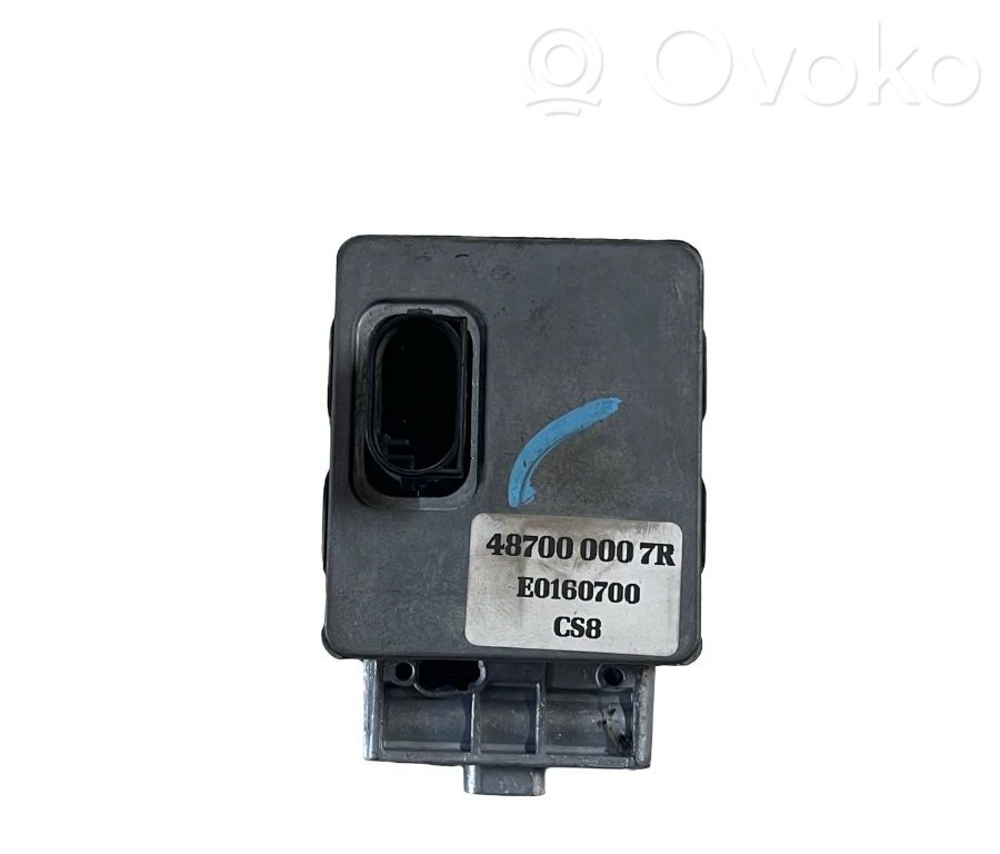 Steering wheel lock   487000007R