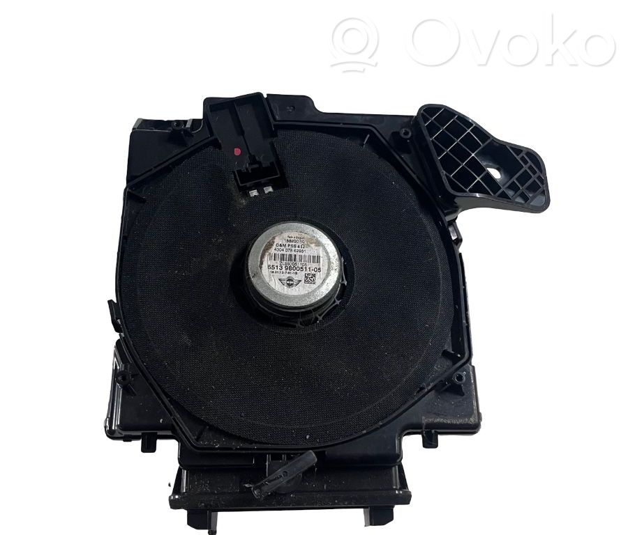 Mini Cooper Countryman R60 Altavoz subwoofer 