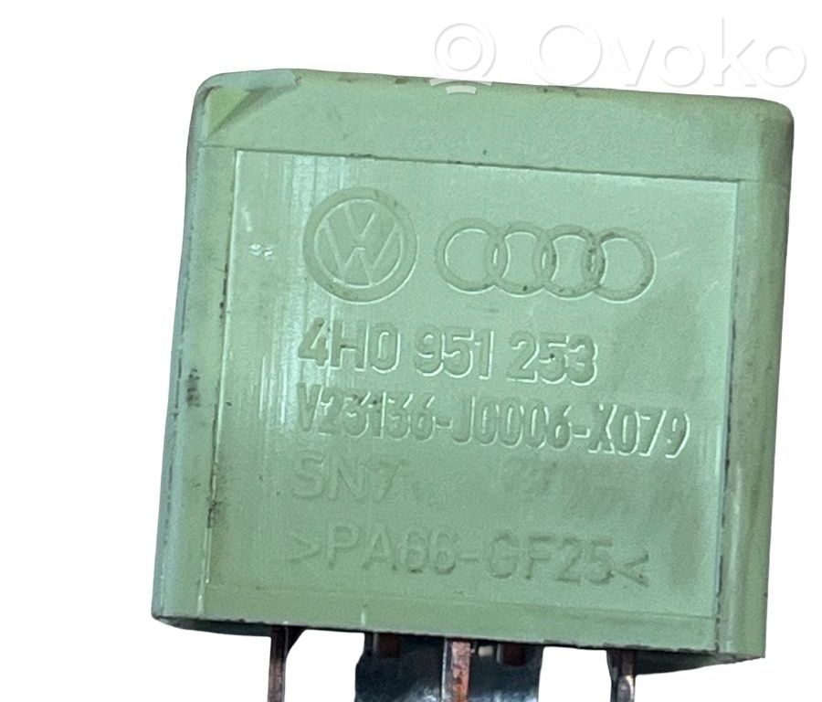 Volkswagen Golf VI Otros relés 