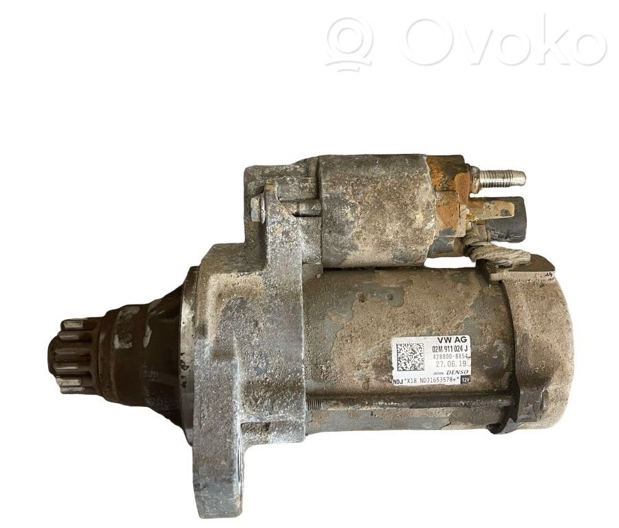 Anlasser   02M911024J