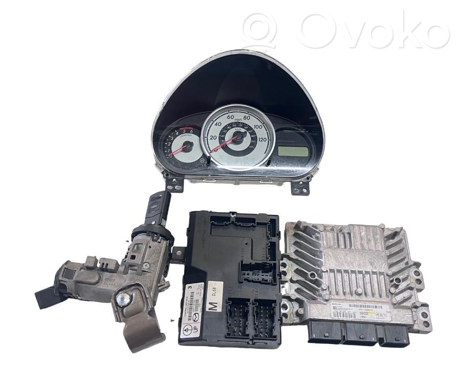 Start/Stop system kit   5WS40585DT,8V2112A650CD