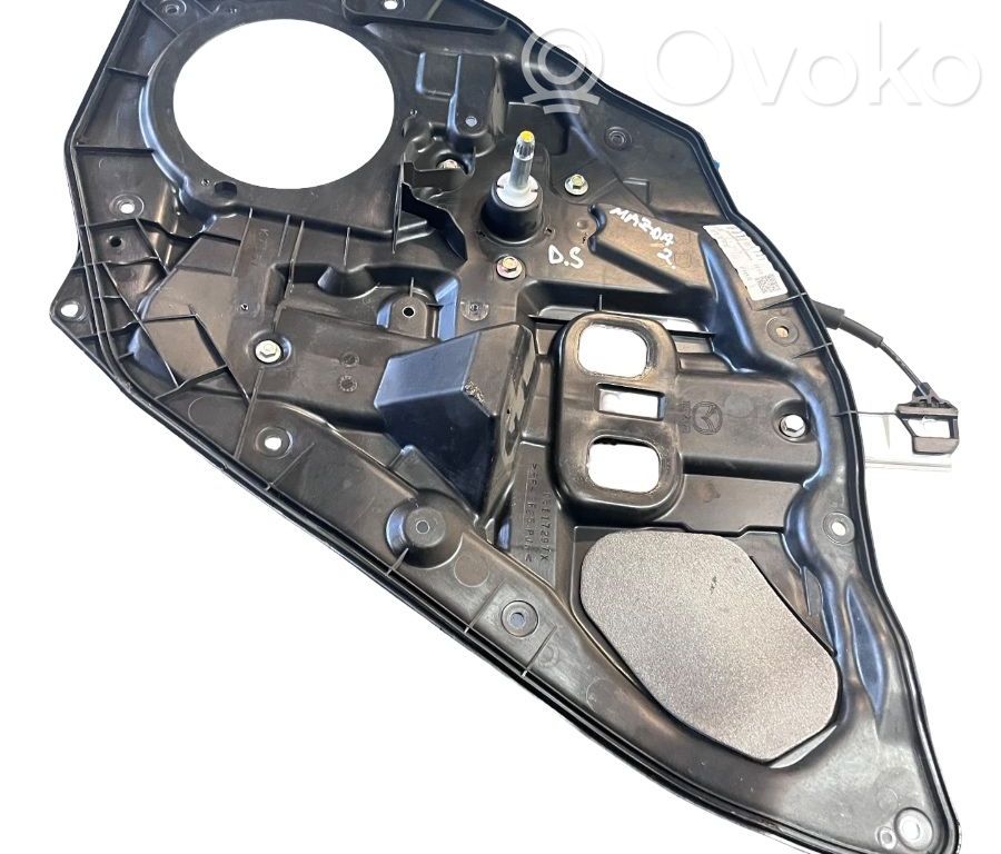 Mazda 2 Mecanismo de ventilación/vidrio 