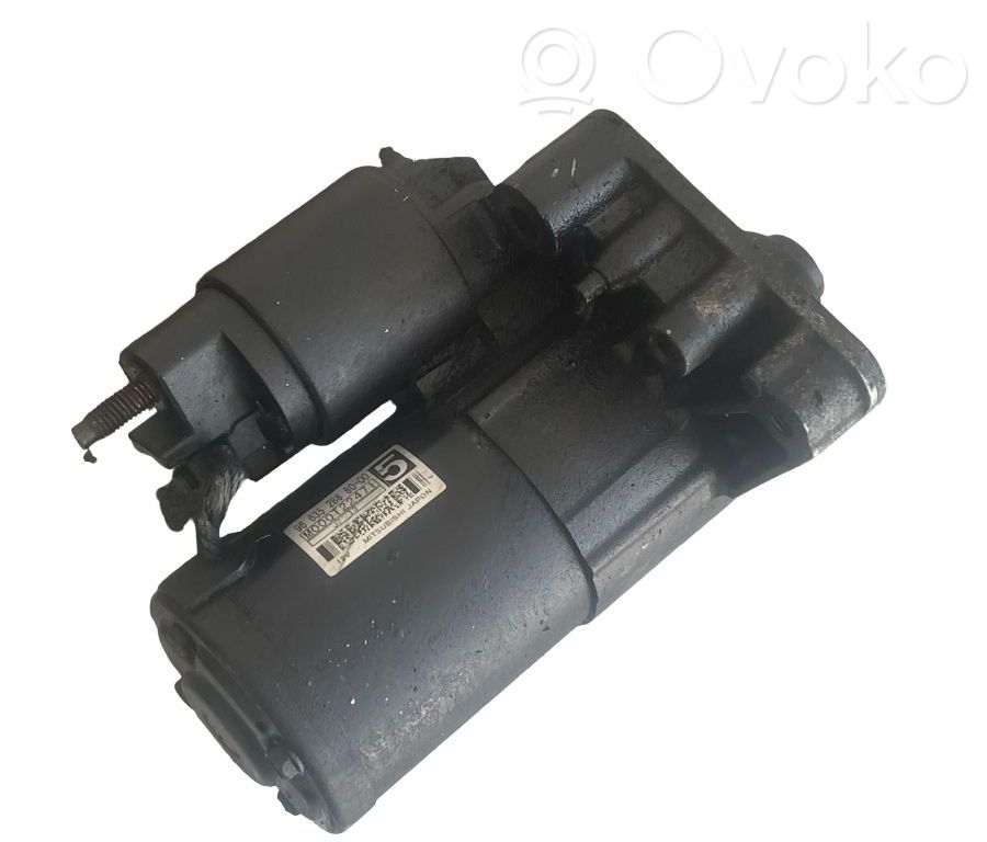 Motor de arranque   9663528880
